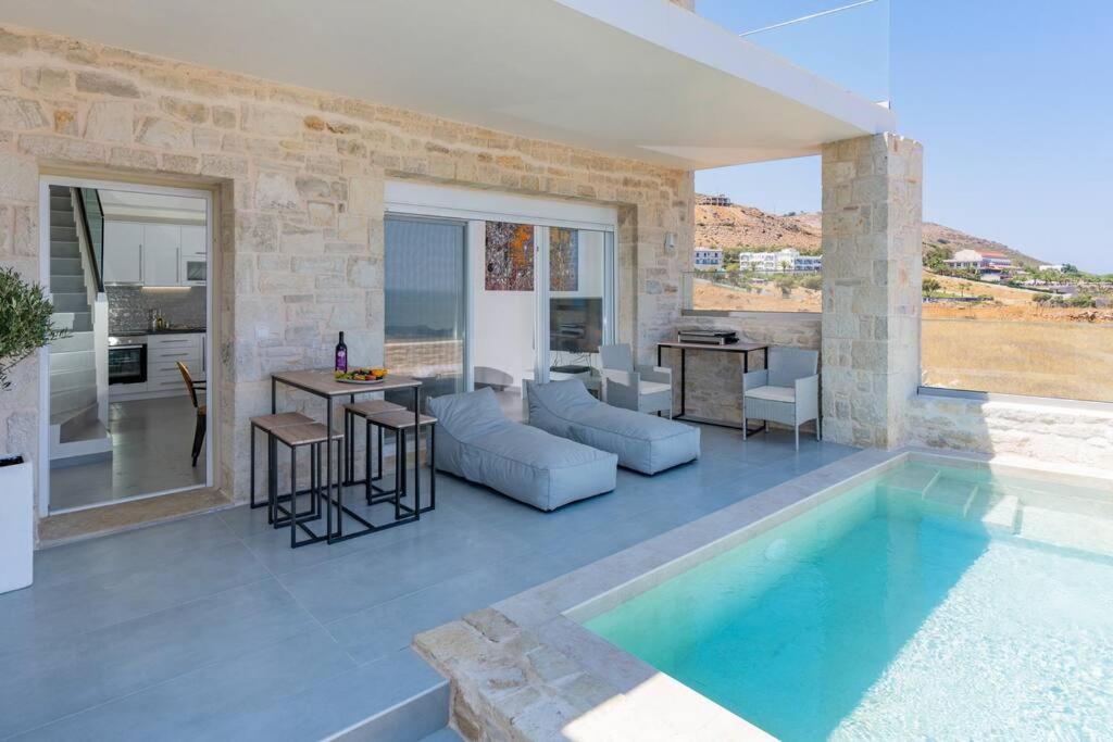 Sofia Suite, A Seafront Hideaway ! Panormos  Exterior photo